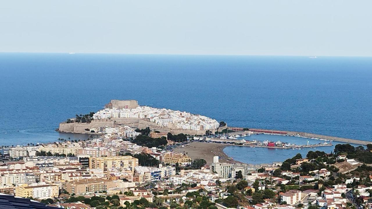 Perla Blanca I Peniscola Apartment Екстериор снимка