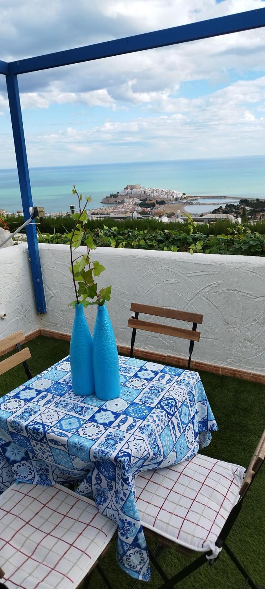 Perla Blanca I Peniscola Apartment Екстериор снимка