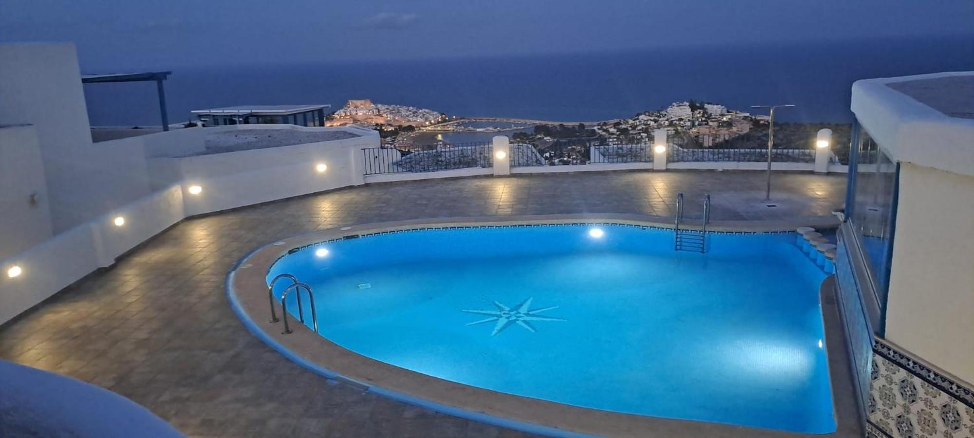Perla Blanca I Peniscola Apartment Екстериор снимка